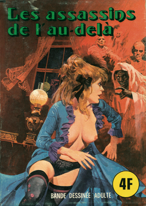 ELVIFRANCE Bande Dessinée Adulte Vintage France / Bd Horreur retro Vintage  French Comics Erotic Horror Erotique Epouvante